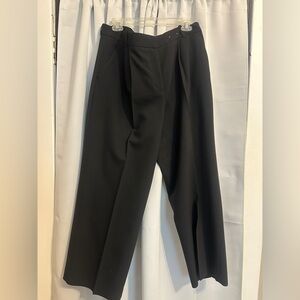 Abercrombie & Fitch Sloane Black Wide Leg Pants